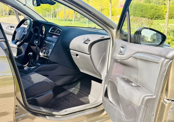 Citroen C4 cena 25500 przebieg: 280000, rok produkcji 2014 z Warszawa małe 436